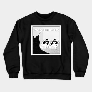 Bats' bedtime Crewneck Sweatshirt